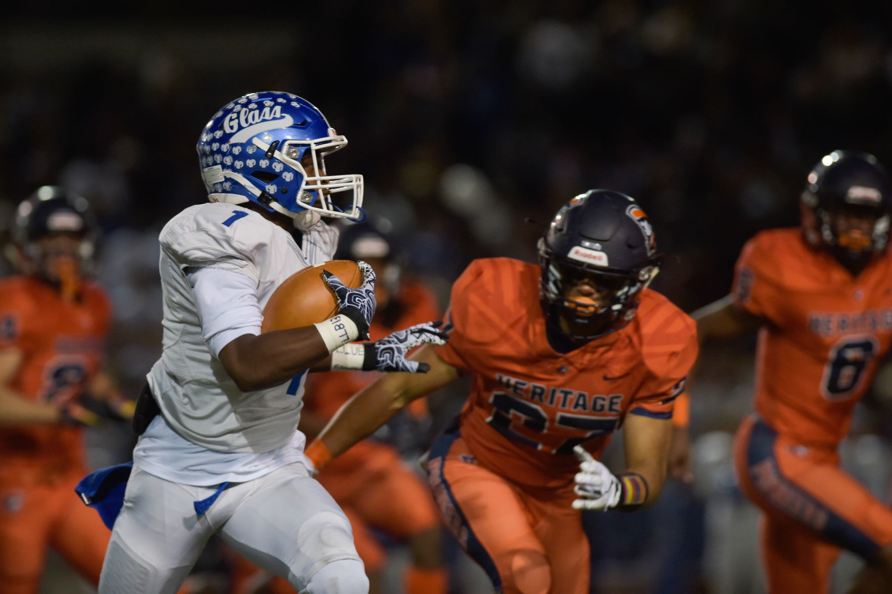 Heritage vs. E.C. Glass 19